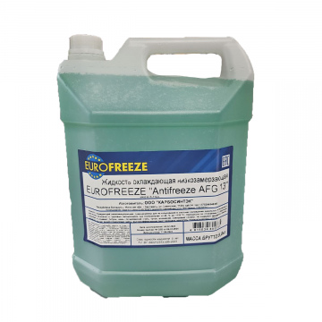 Жидкость охлаждающая низкозамерзающая EUROFREEZE Antifreeze AFG13 9.8кг (Green) 