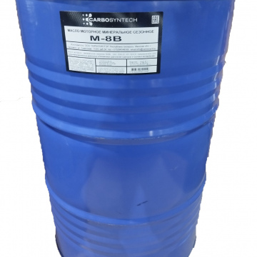 Масло моторное минеральное сезонное CARBOSYNTECH М-8В 200л 
